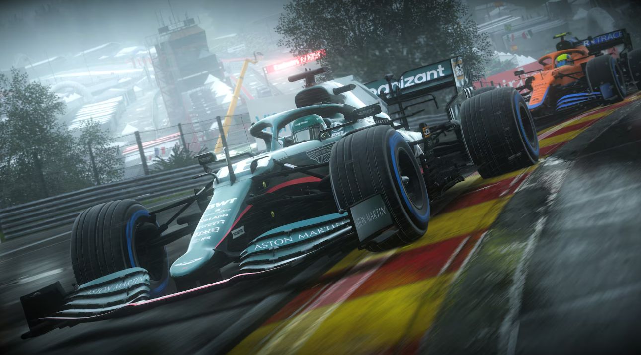 F1 2021 - PS5小白盒 F1 2021 - PS5小白盒