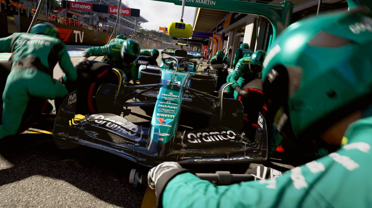 F1 2024 - PS5小白盒 F1 2024 - PS5小白盒
