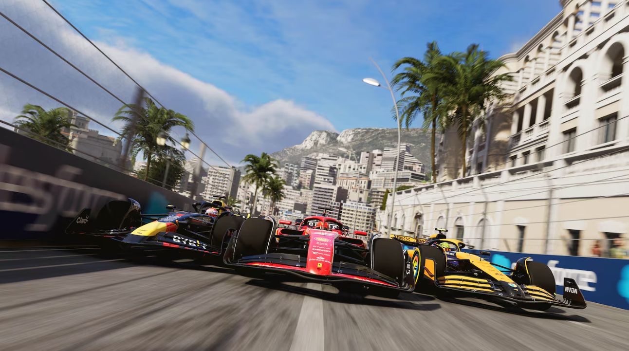 F1 2024 - PS5小白盒 F1 2024 - PS5小白盒