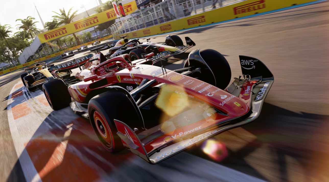 F1 2024 - PS5小白盒 F1 2024 - PS5小白盒