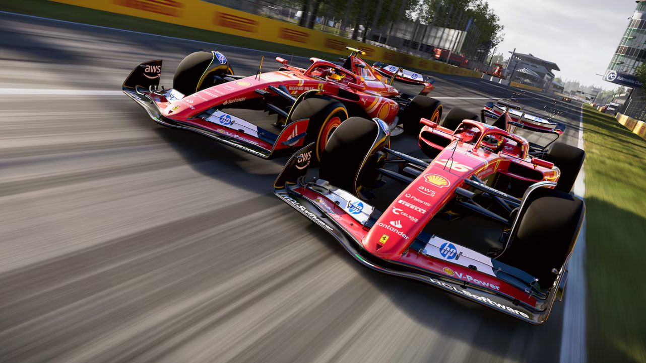 F1 2024 - PS5小白盒 F1 2024 - PS5小白盒