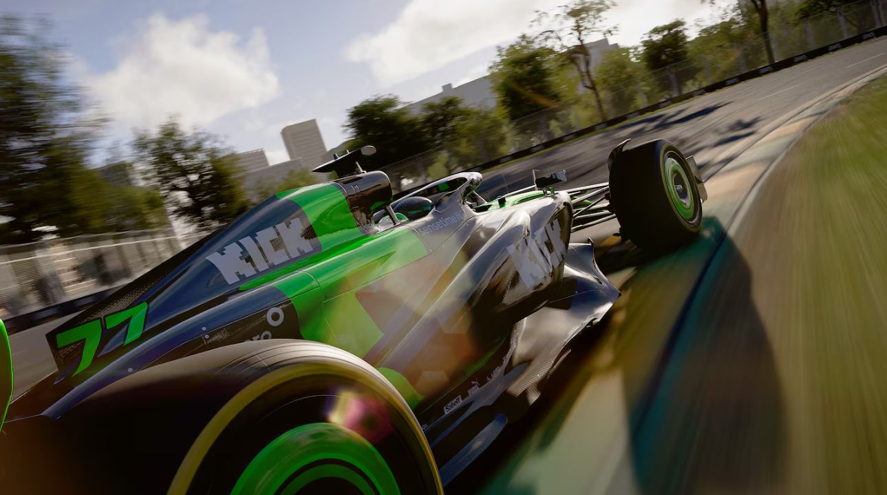 F1 2024 - PS5小白盒 F1 2024 - PS5小白盒