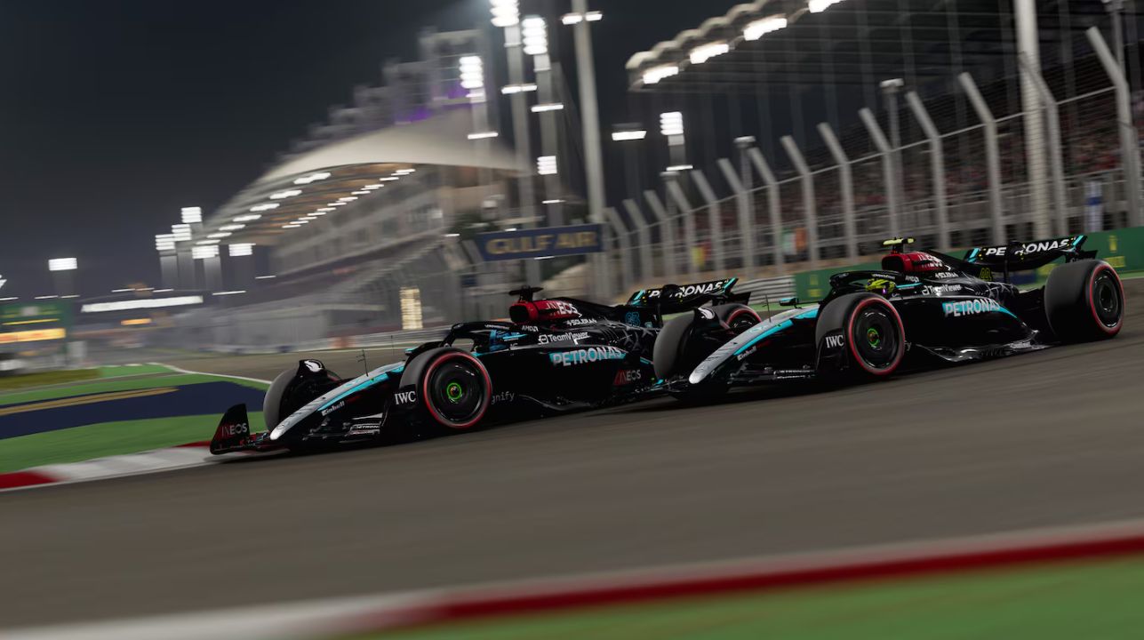 F1 2024 - PS5小白盒 F1 2024 - PS5小白盒