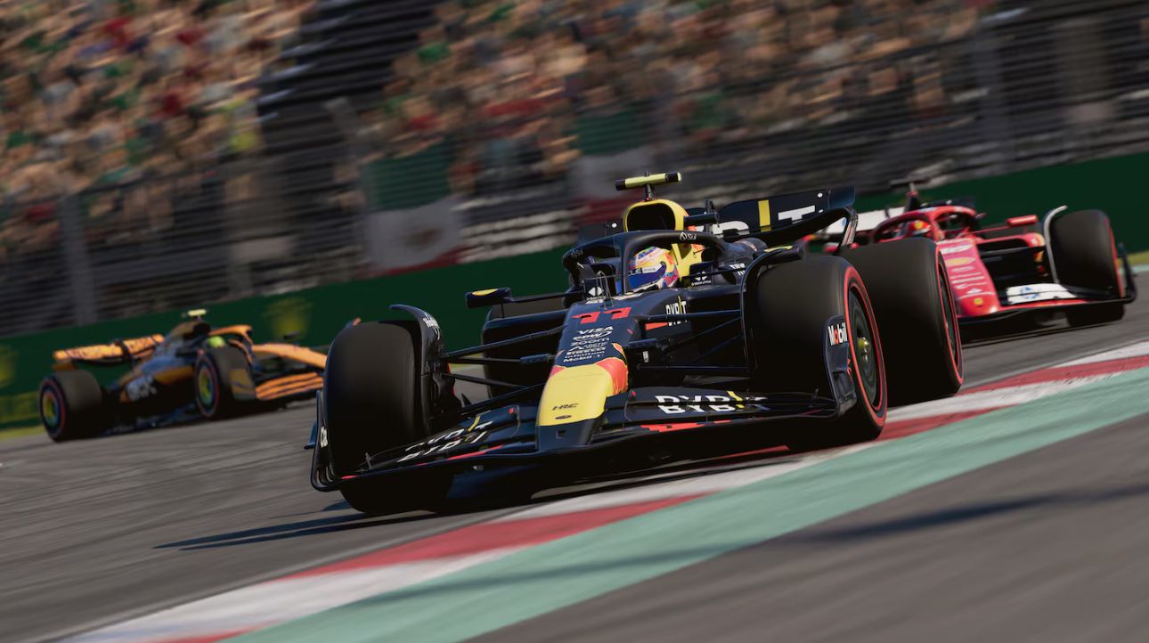 F1 2024 - PS5小白盒 F1 2024 - PS5小白盒