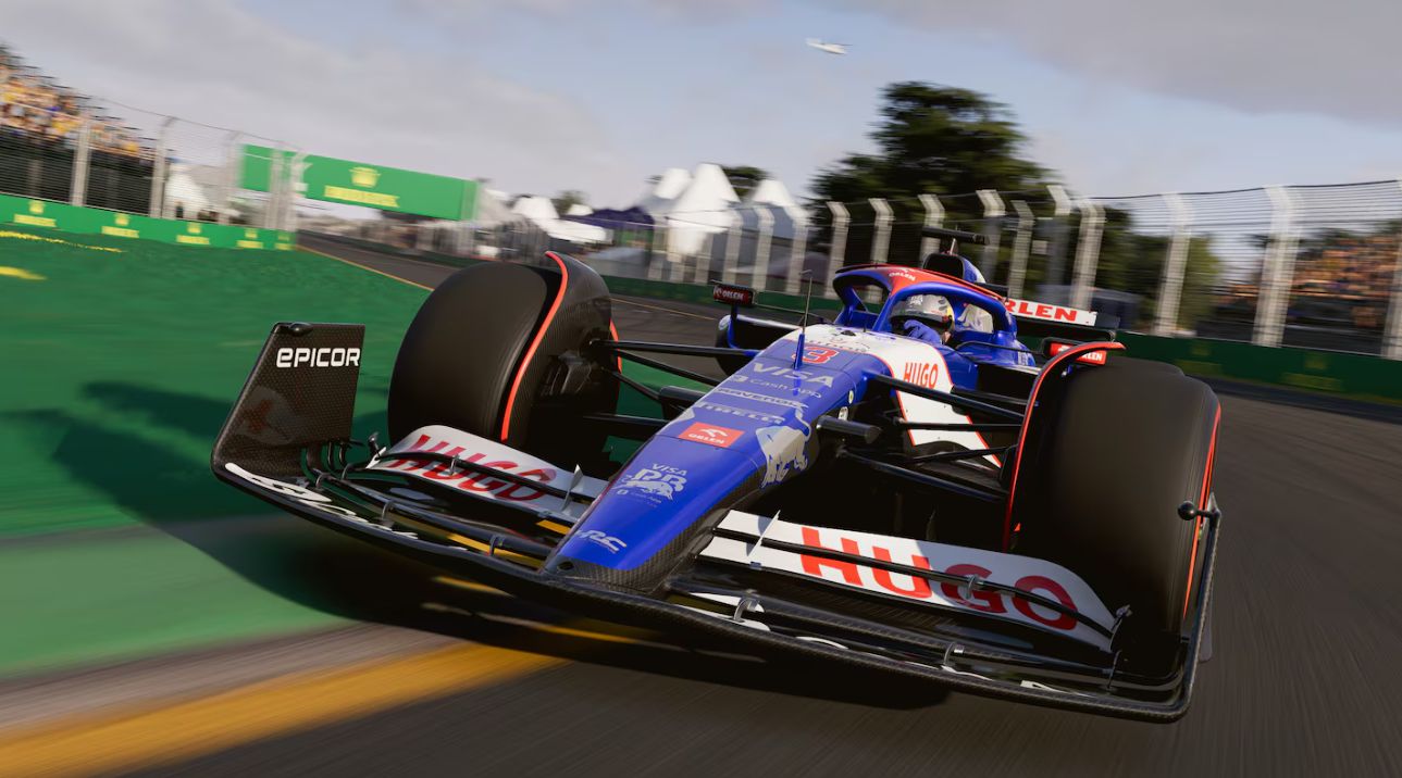 F1 2024 - PS5小白盒 F1 2024 - PS5小白盒