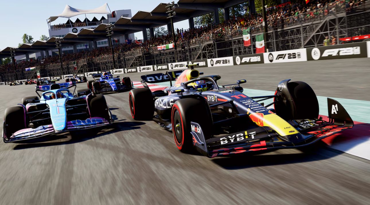 F1 2023 - PS5小白盒 F1 2023 - PS5小白盒