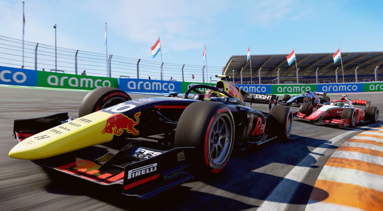 F1 2023 - PS5小白盒 F1 2023 - PS5小白盒