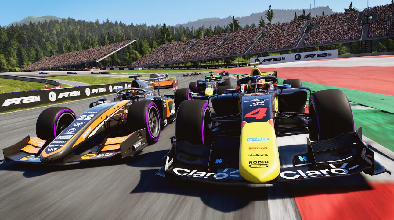 F1 2023 - PS5小白盒 F1 2023 - PS5小白盒