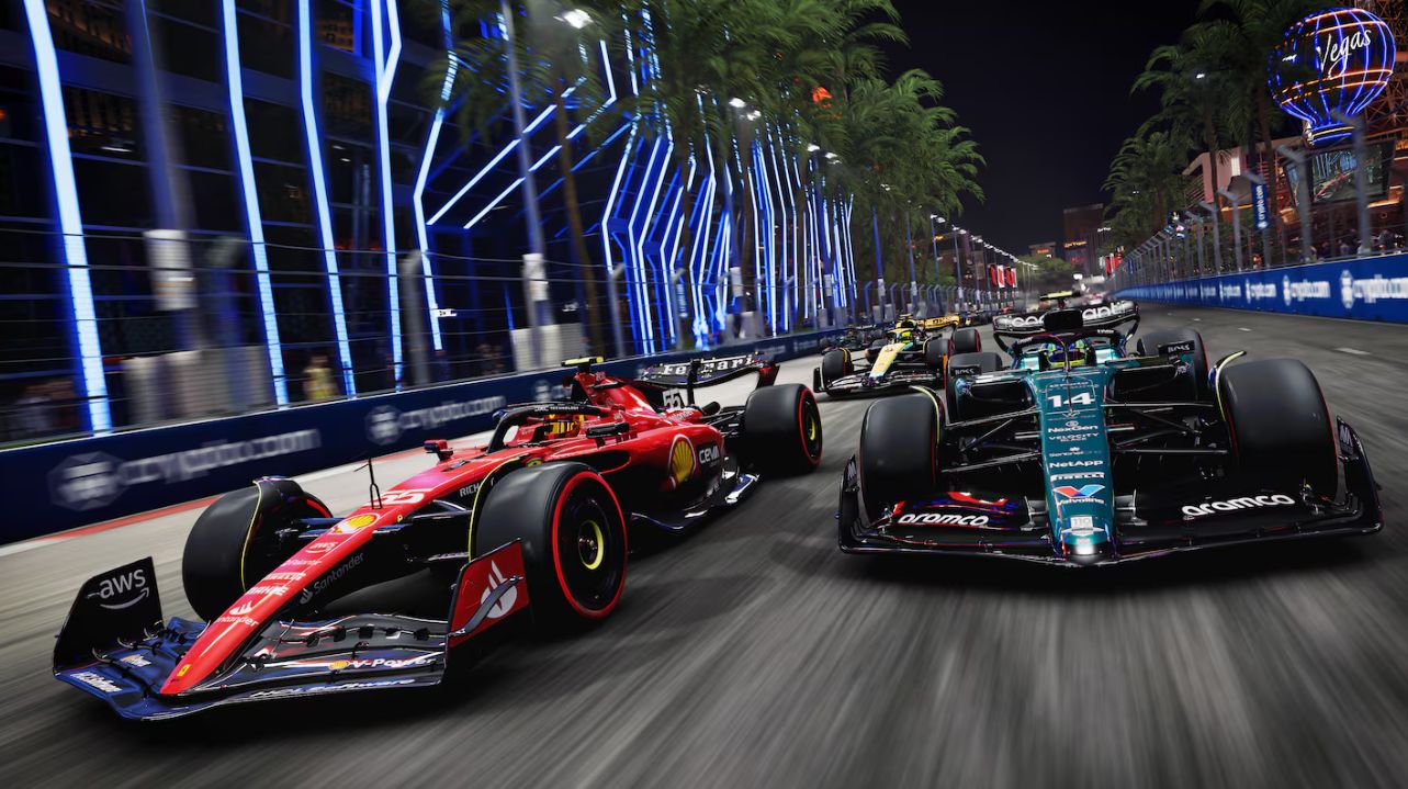 F1 2023 - PS5小白盒 F1 2023 - PS5小白盒