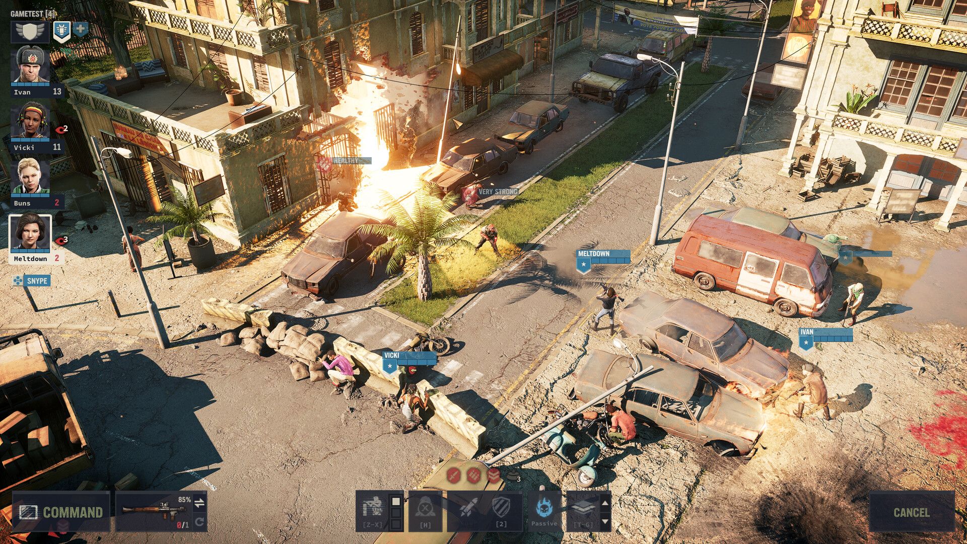 铁血联盟3 - PS5小白盒