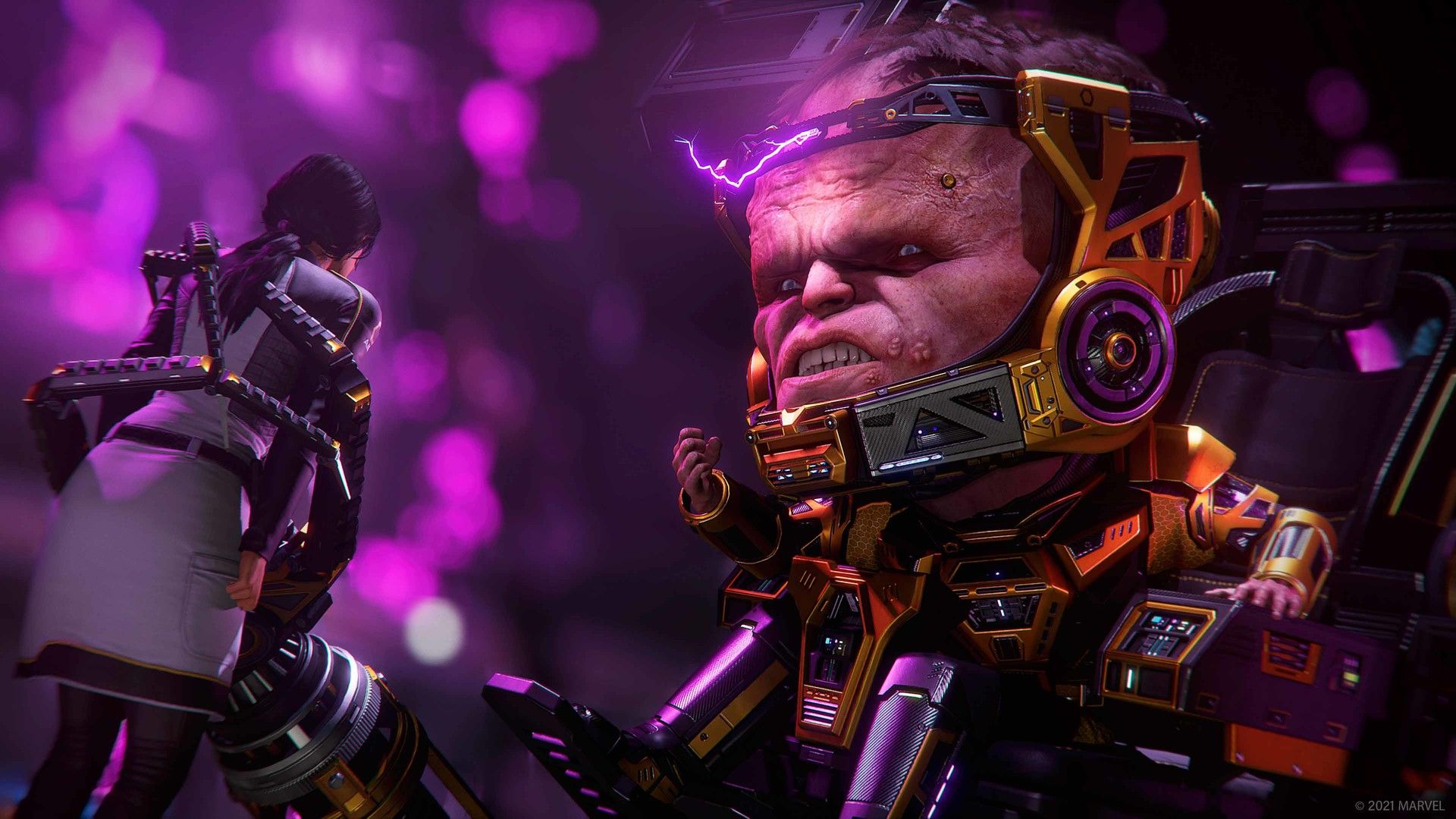 漫威复仇者联盟:终局之战版 - PS5小白盒 漫威复仇者联盟:终局之战版 - PS5小白盒