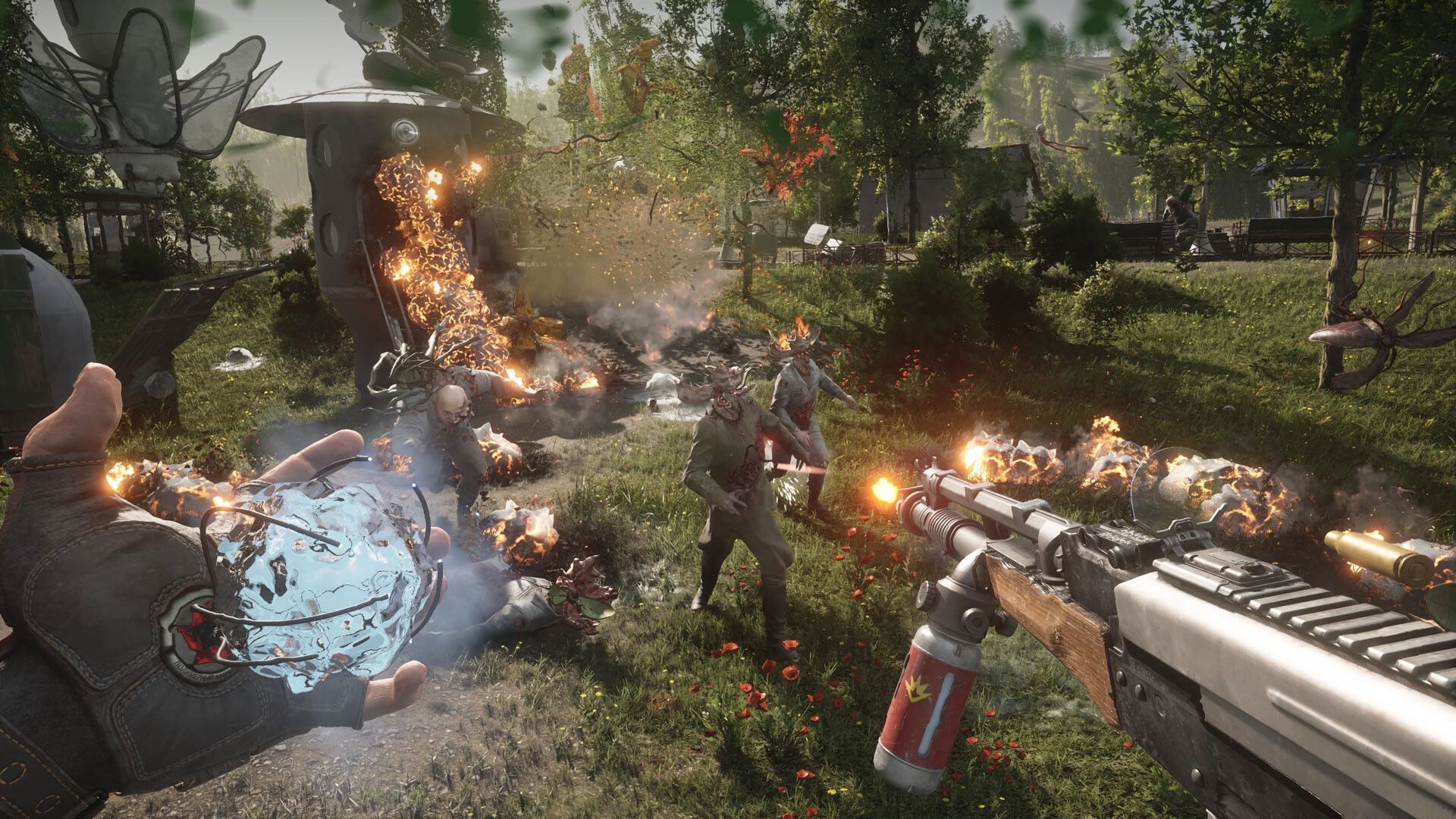 原子之心 - PS5小白盒 原子之心 - PS5小白盒