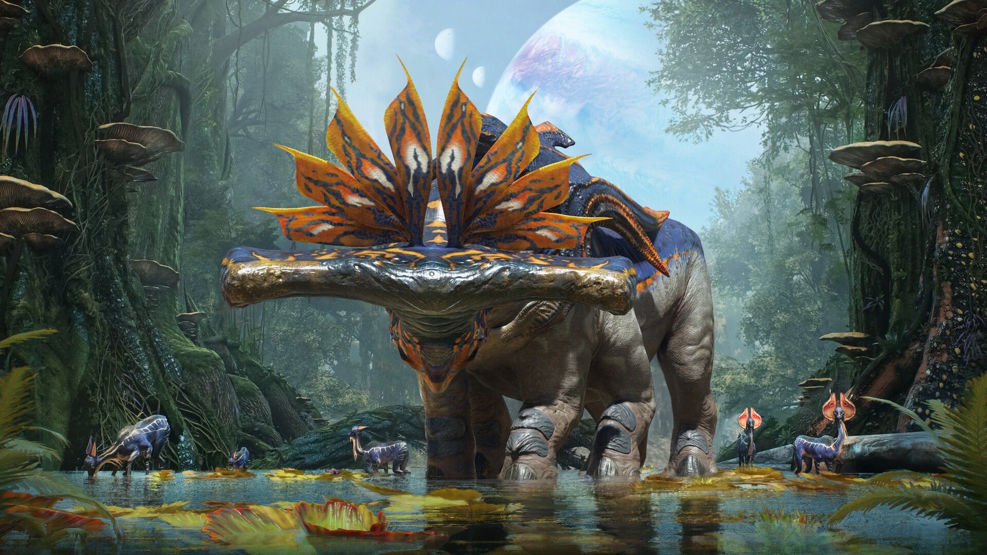 阿凡达：潘多拉边境 - PS5小白盒
