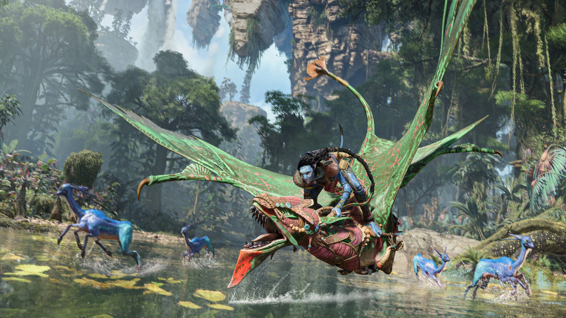 阿凡达：潘多拉边境 - PS5小白盒