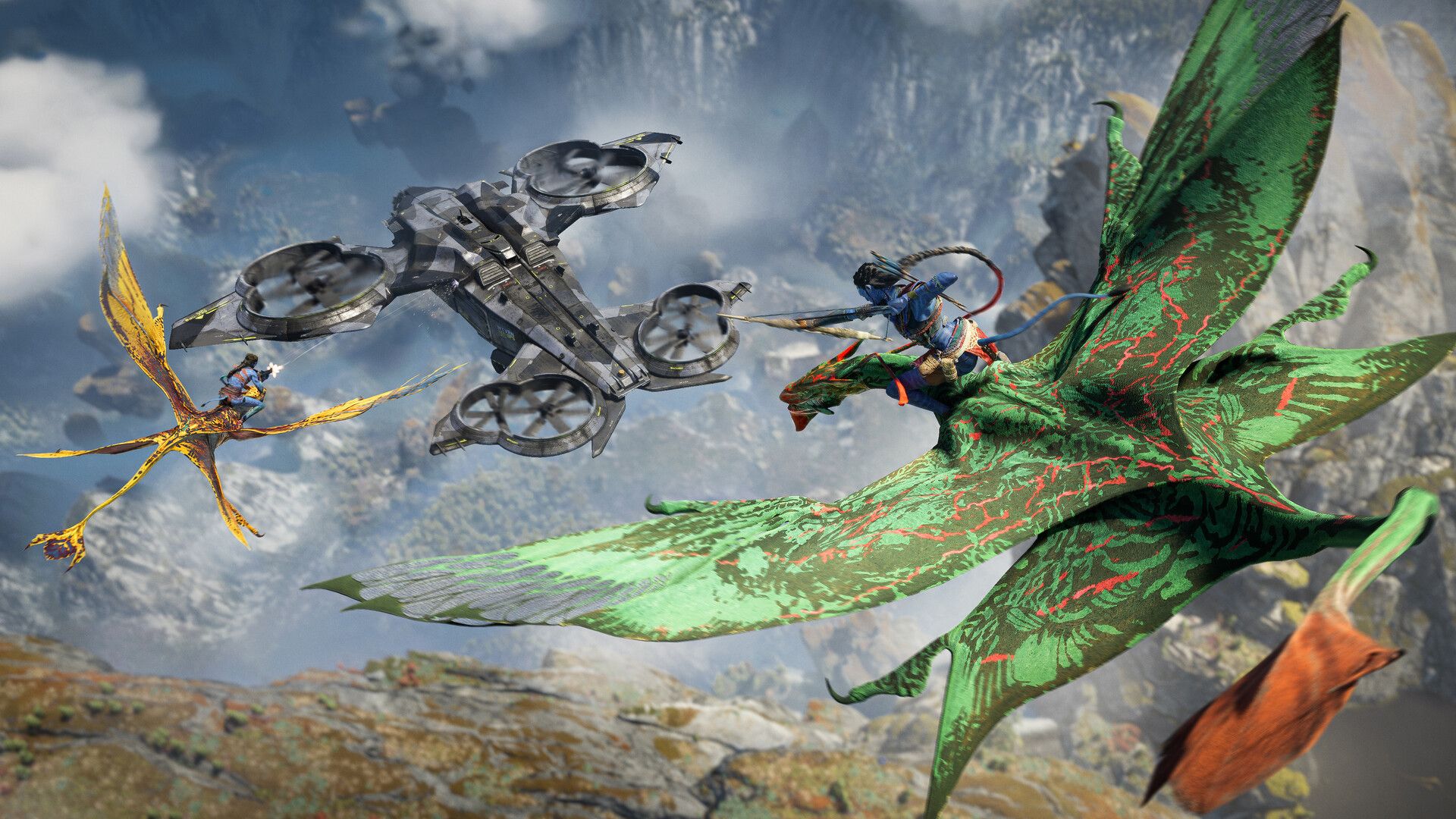 阿凡达：潘多拉边境 - PS5小白盒