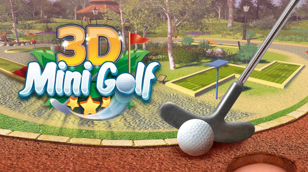3D 迷你高尔夫