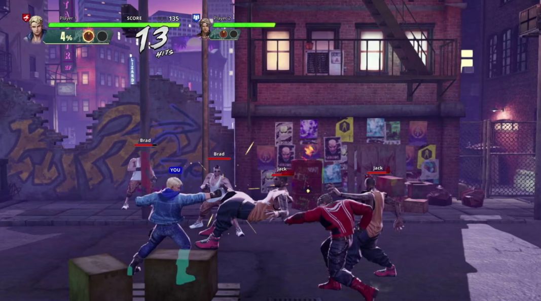 双截龙:再临 – 豪华版 - PS5小白盒 双截龙:再临 – 豪华版 - PS5小白盒