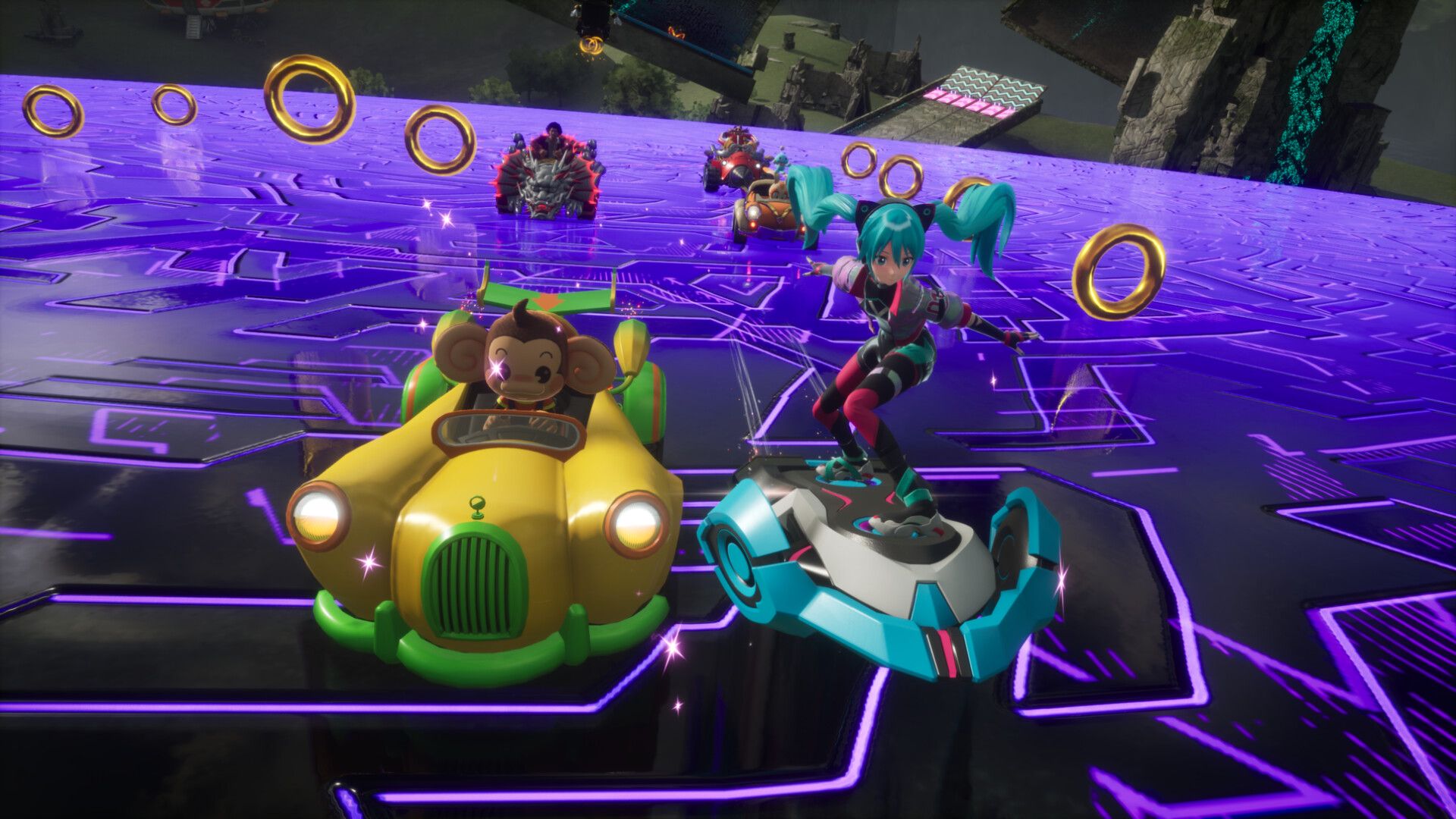 索尼克赛车 交叉世界 - PS5小白盒 索尼克赛车 交叉世界 - PS5小白盒