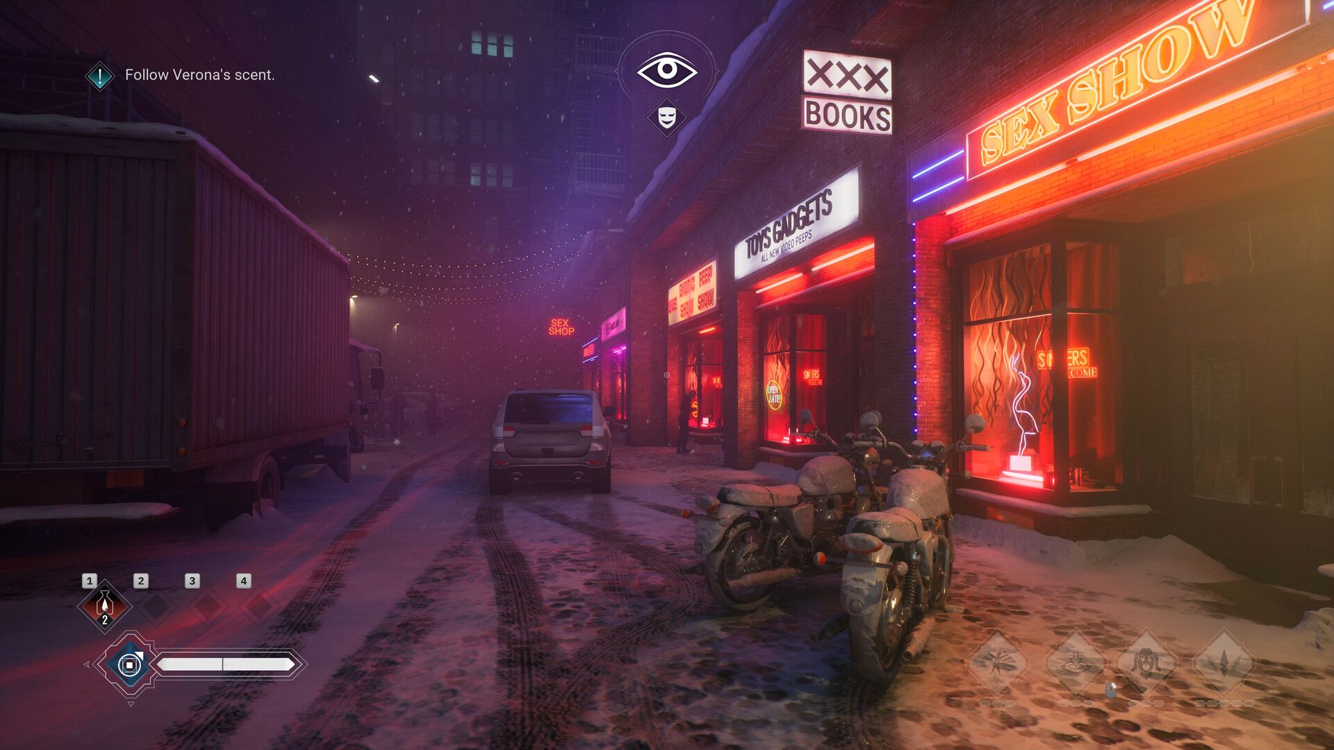 吸血鬼:避世血族 2 - PS5小白盒 吸血鬼:避世血族 2 - PS5小白盒