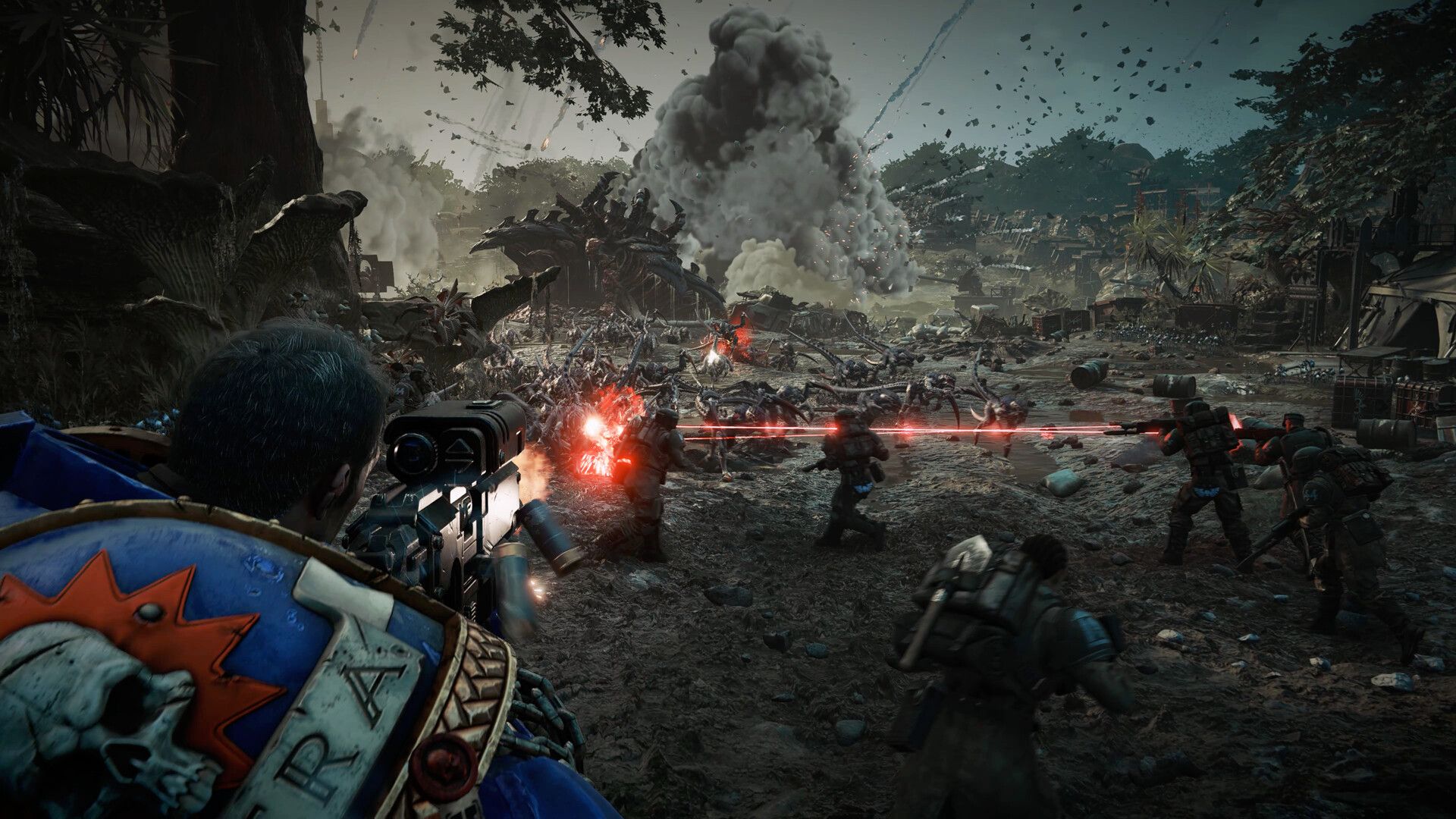 战锤 40K:星际战士 2 - PS5小白盒 战锤 40K:星际战士 2 - PS5小白盒