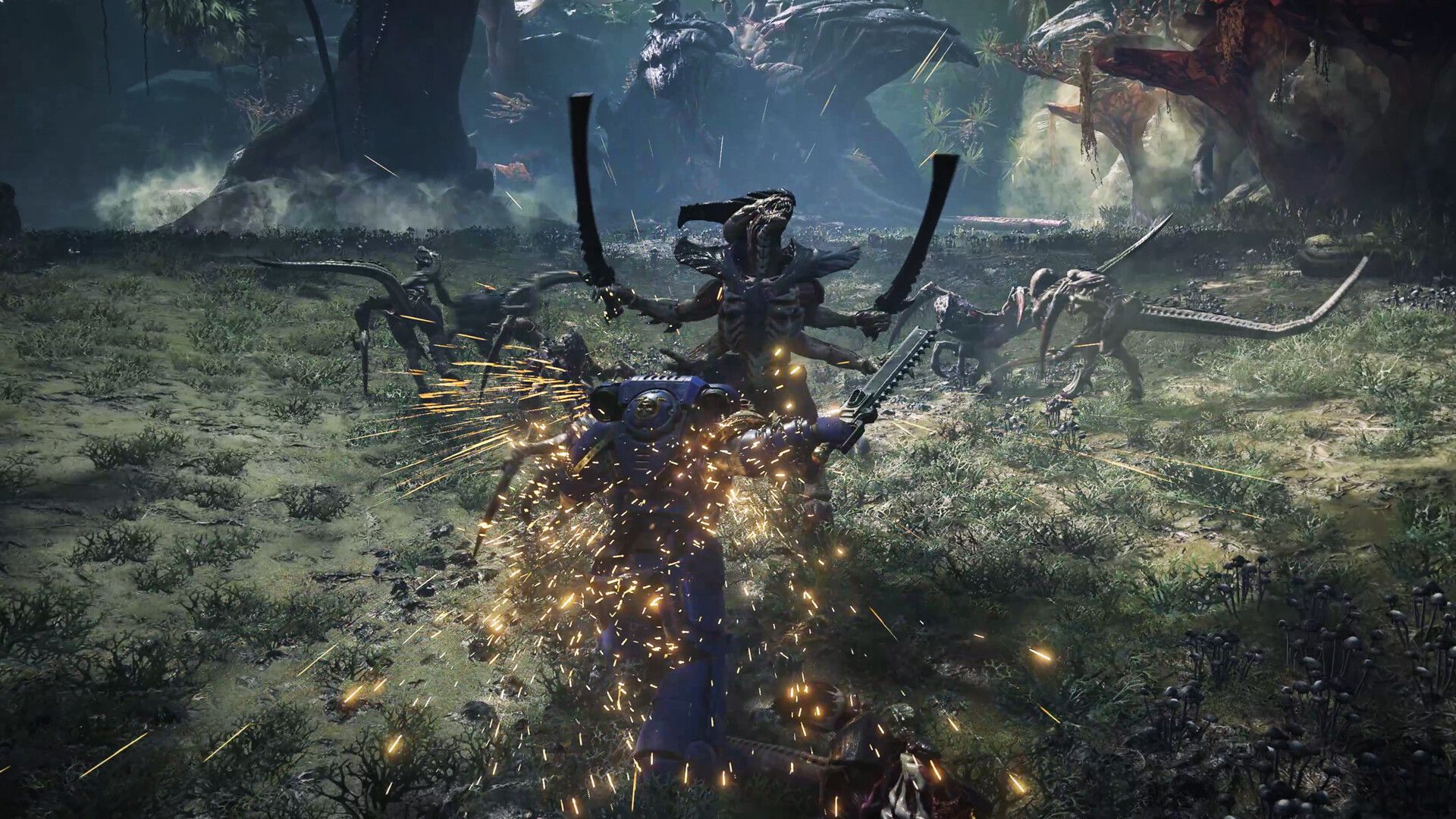 战锤 40K:星际战士 2 - PS5小白盒 战锤 40K:星际战士 2 - PS5小白盒