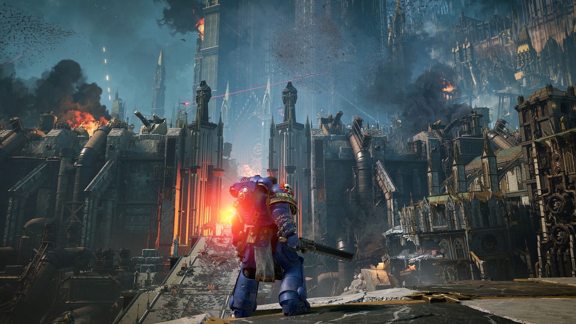 战锤 40K:星际战士 2 - PS5小白盒 战锤 40K:星际战士 2 - PS5小白盒