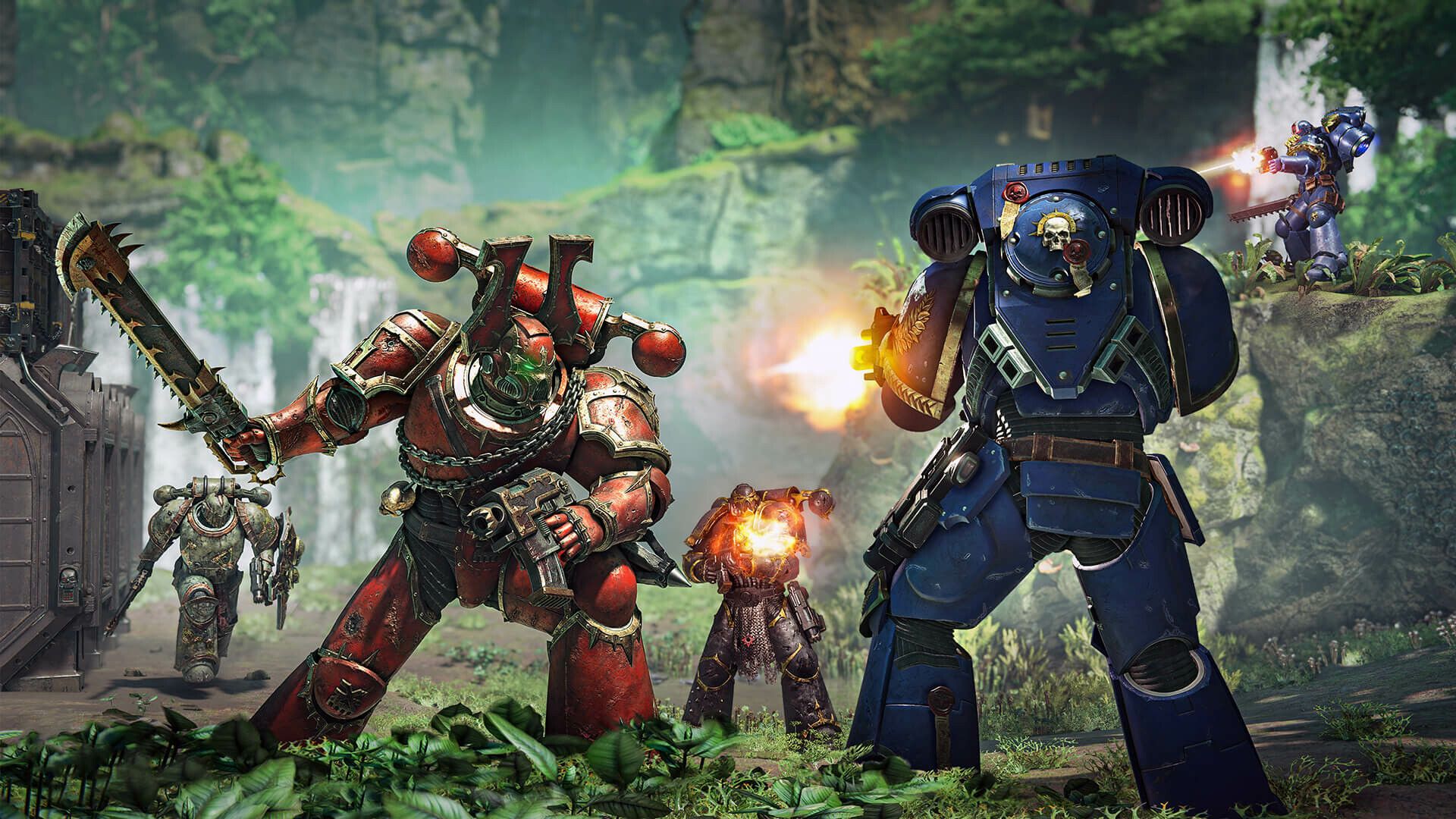 战锤 40K:星际战士 2 - PS5小白盒 战锤 40K:星际战士 2 - PS5小白盒