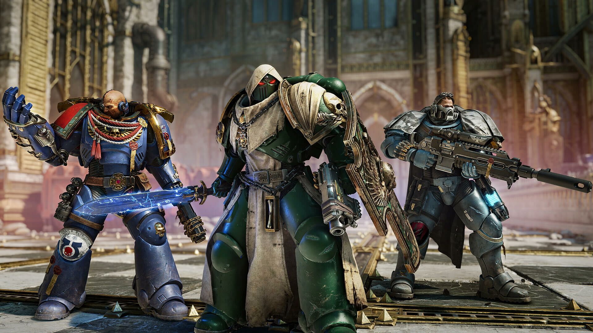 战锤 40K:星际战士 2 - PS5小白盒 战锤 40K:星际战士 2 - PS5小白盒
