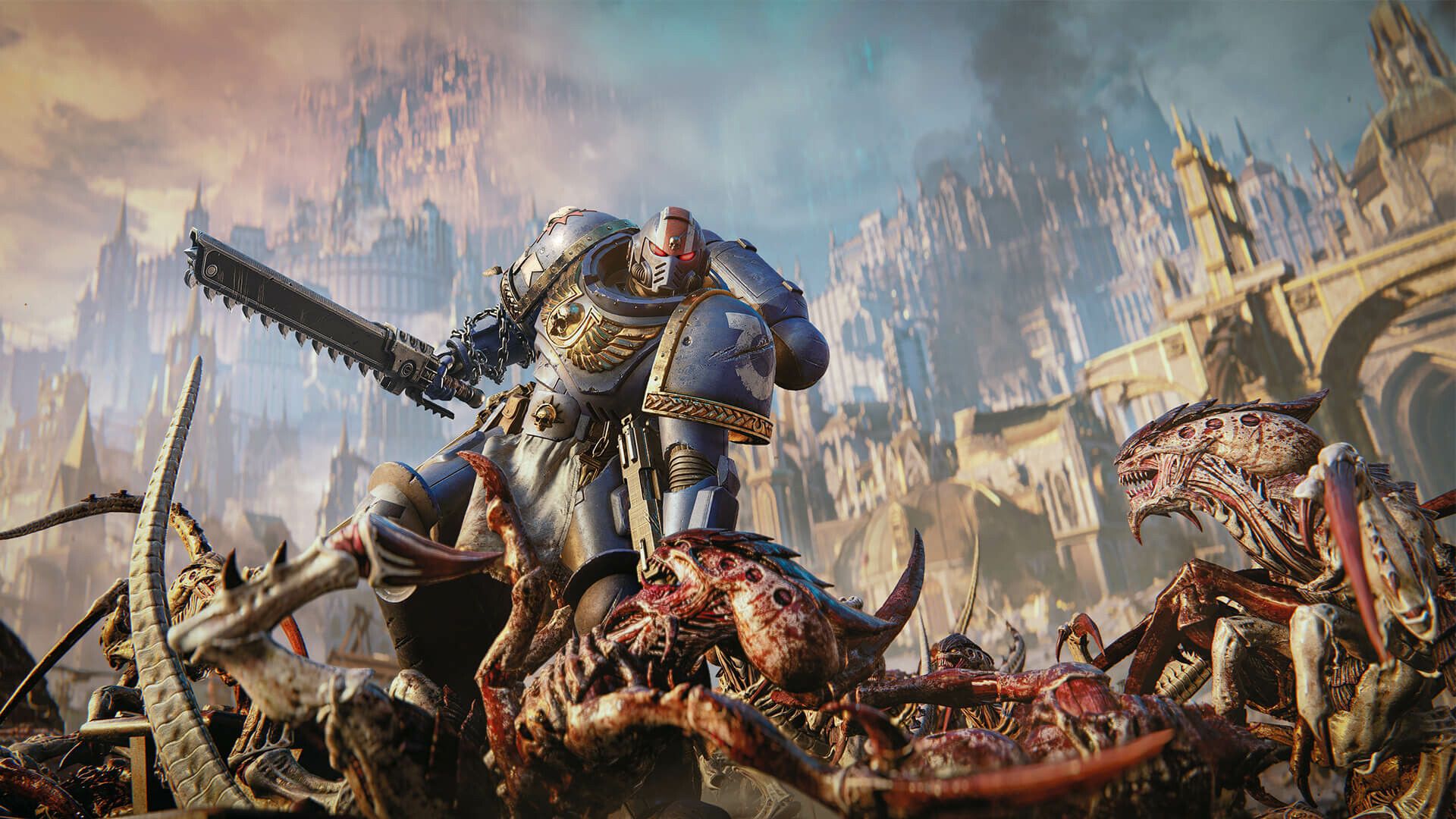 战锤 40K:星际战士 2 - PS5小白盒 战锤 40K:星际战士 2 - PS5小白盒