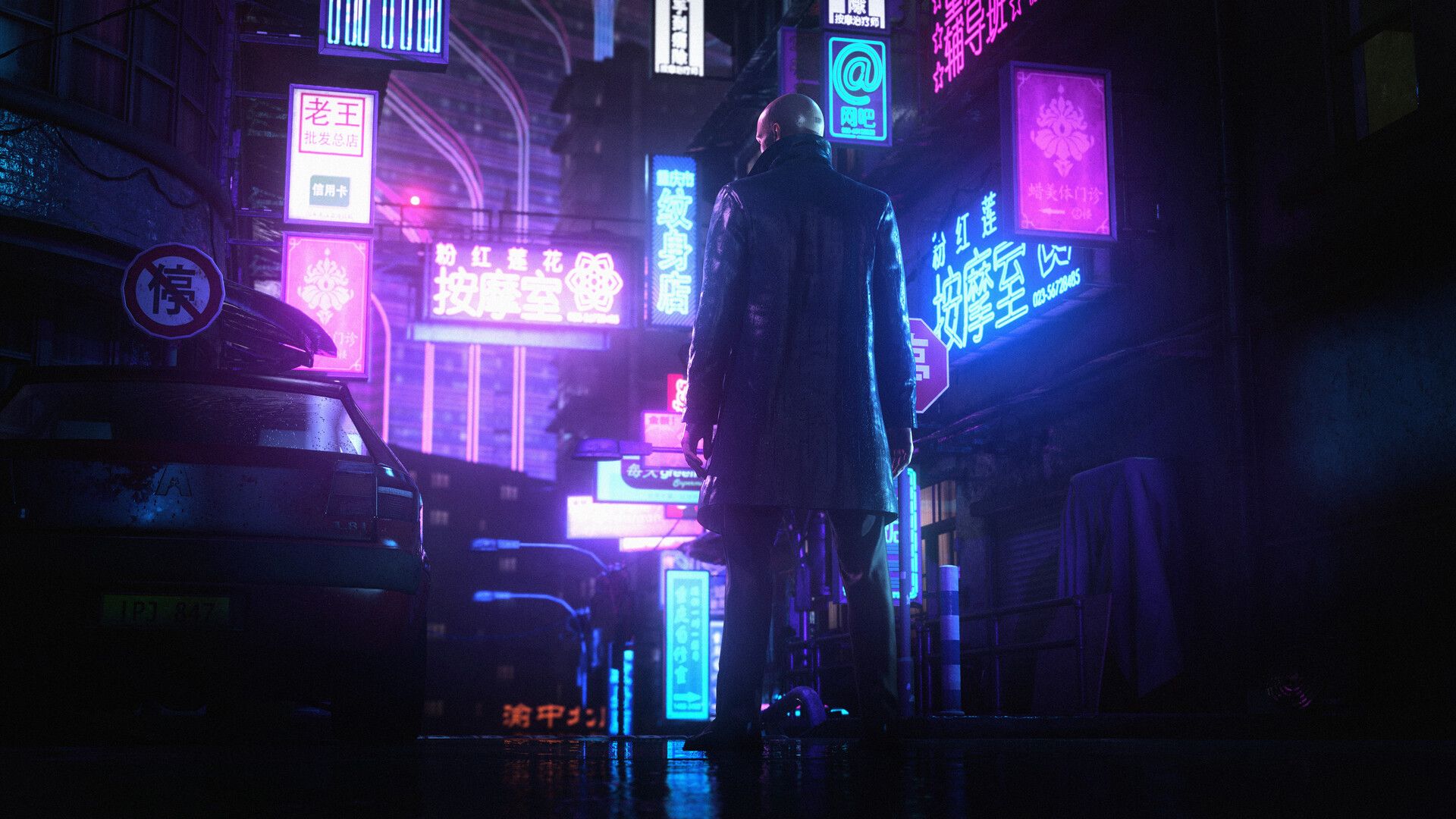 杀手:暗杀世界 - PS5小白盒 杀手:暗杀世界 - PS5小白盒