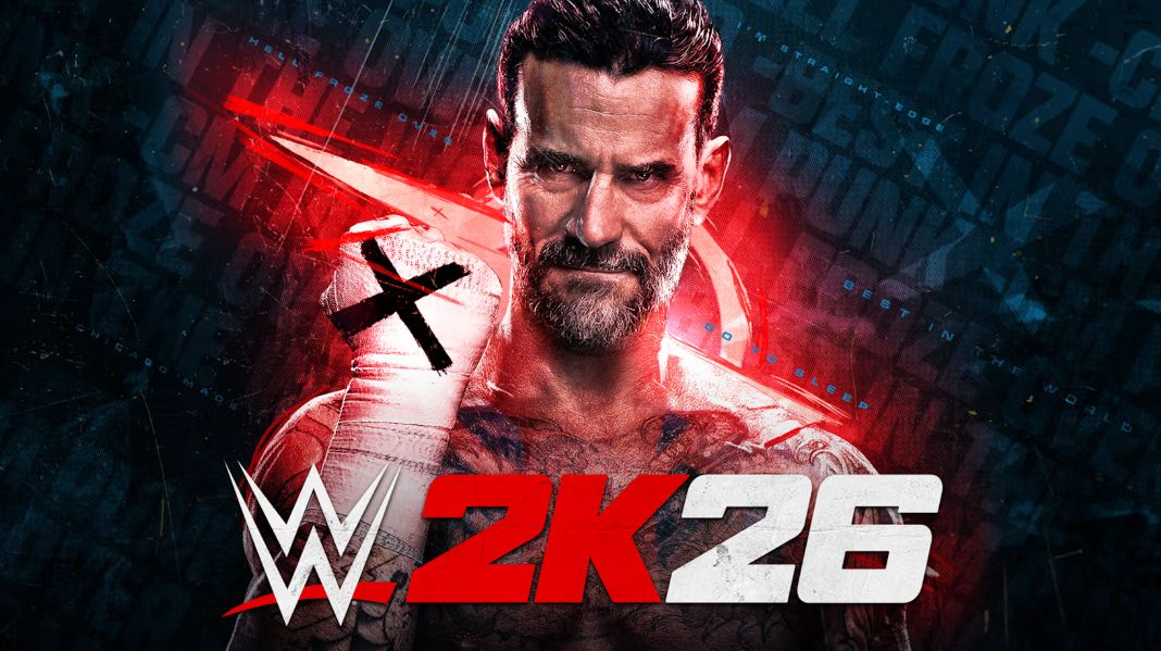 美国职业摔角联盟 2K26 - PS5小白盒 美国职业摔角联盟 2K26 - PS5小白盒