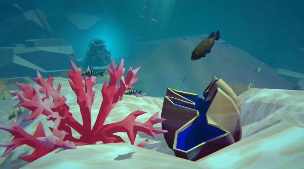 海豚精灵:海洋任务 - PS5小白盒 海豚精灵:海洋任务 - PS5小白盒