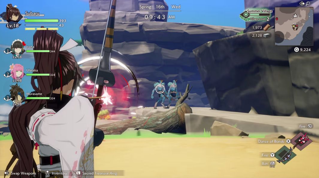 符文工房 龙之天地 - PS5小白盒 符文工房 龙之天地 - PS5小白盒