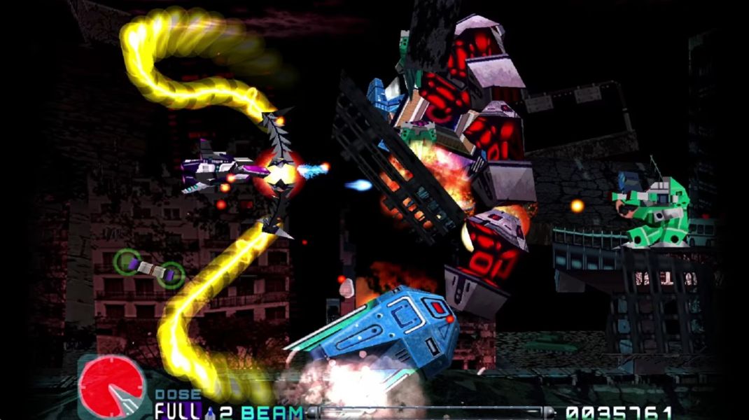 异形战机:Delta HD 增强版 - PS5小白盒 异形战机:Delta HD 增强版 - PS5小白盒