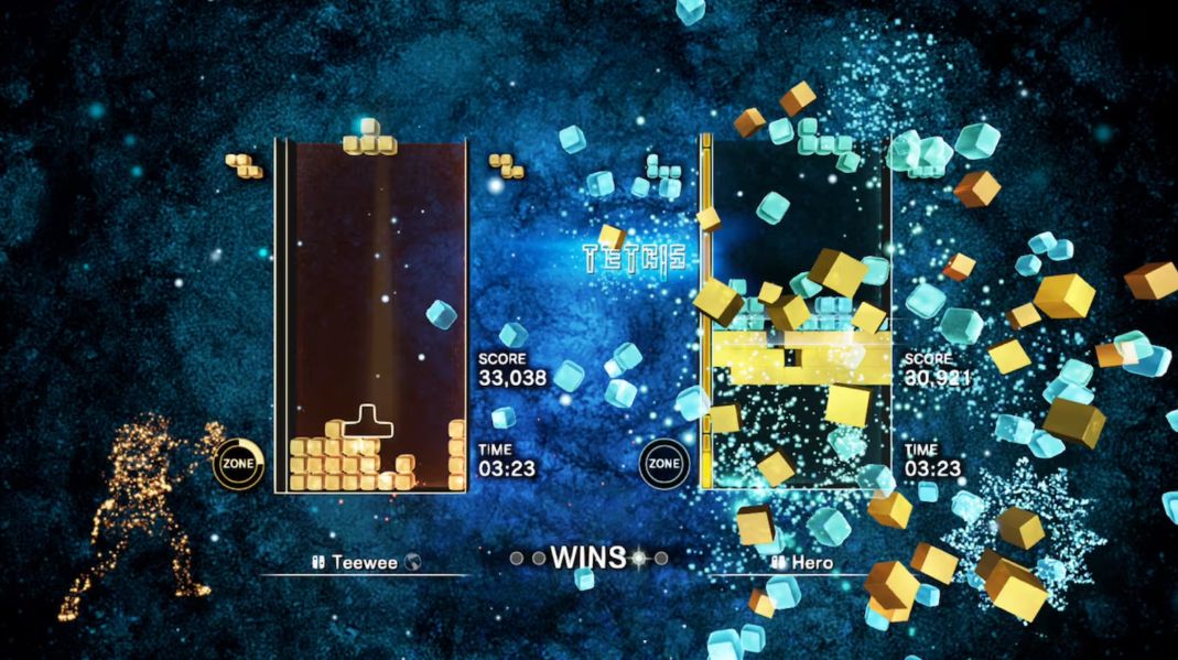 俄罗斯方块效应:连接 - PS5小白盒 俄罗斯方块效应:连接 - PS5小白盒