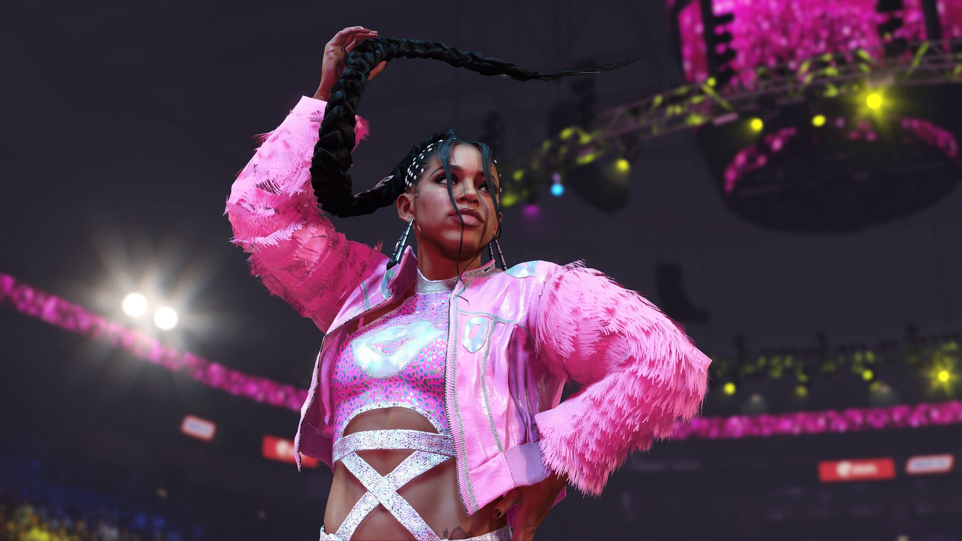 美国职业摔角联盟2K24 - PS5小白盒 美国职业摔角联盟2K24 - PS5小白盒