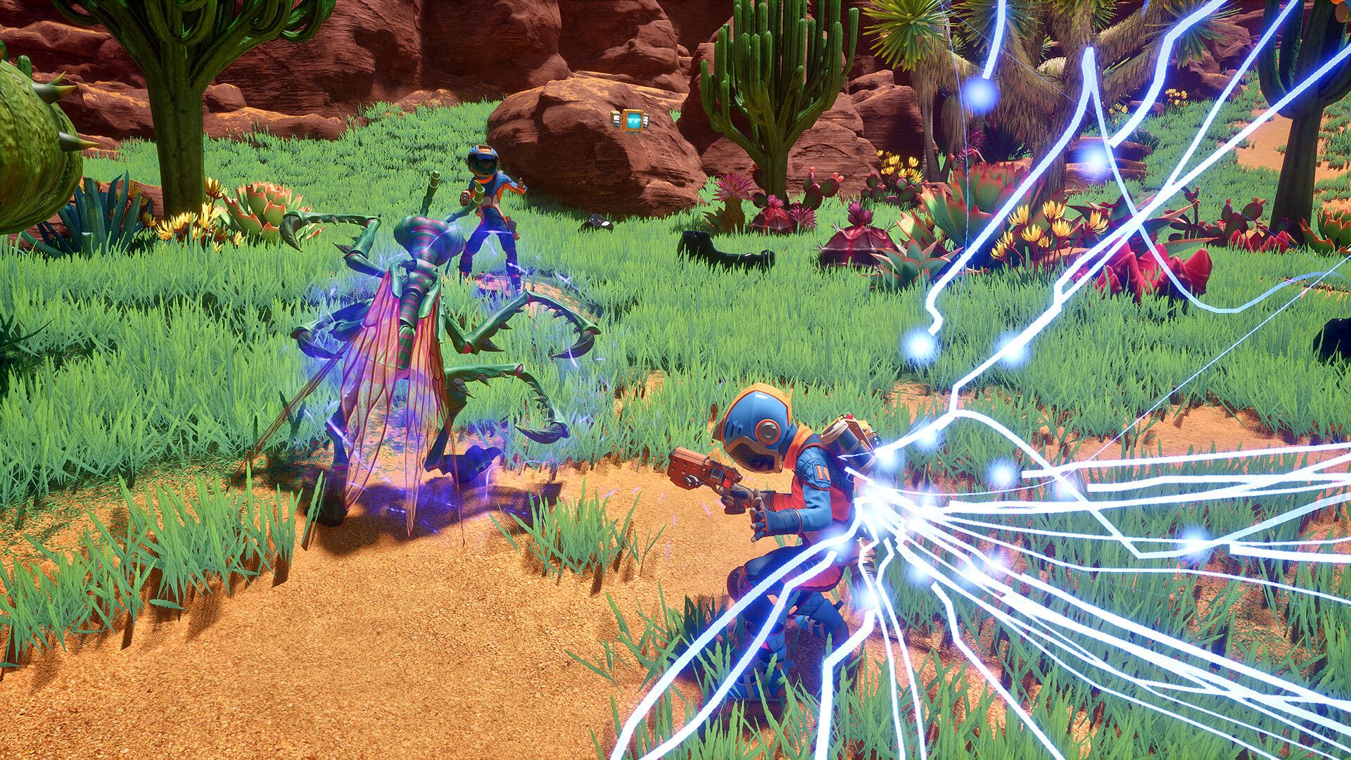 狂野星球复仇记 - PS5小白盒 狂野星球复仇记 - PS5小白盒