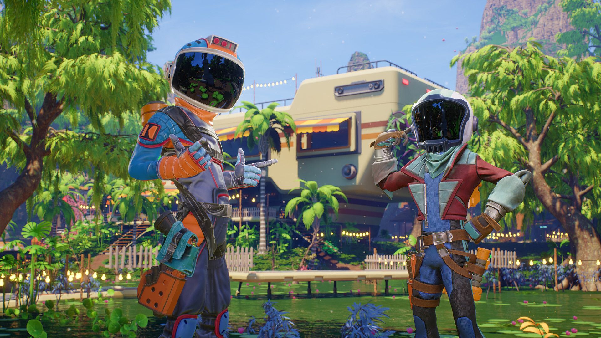 狂野星球复仇记 - PS5小白盒 狂野星球复仇记 - PS5小白盒