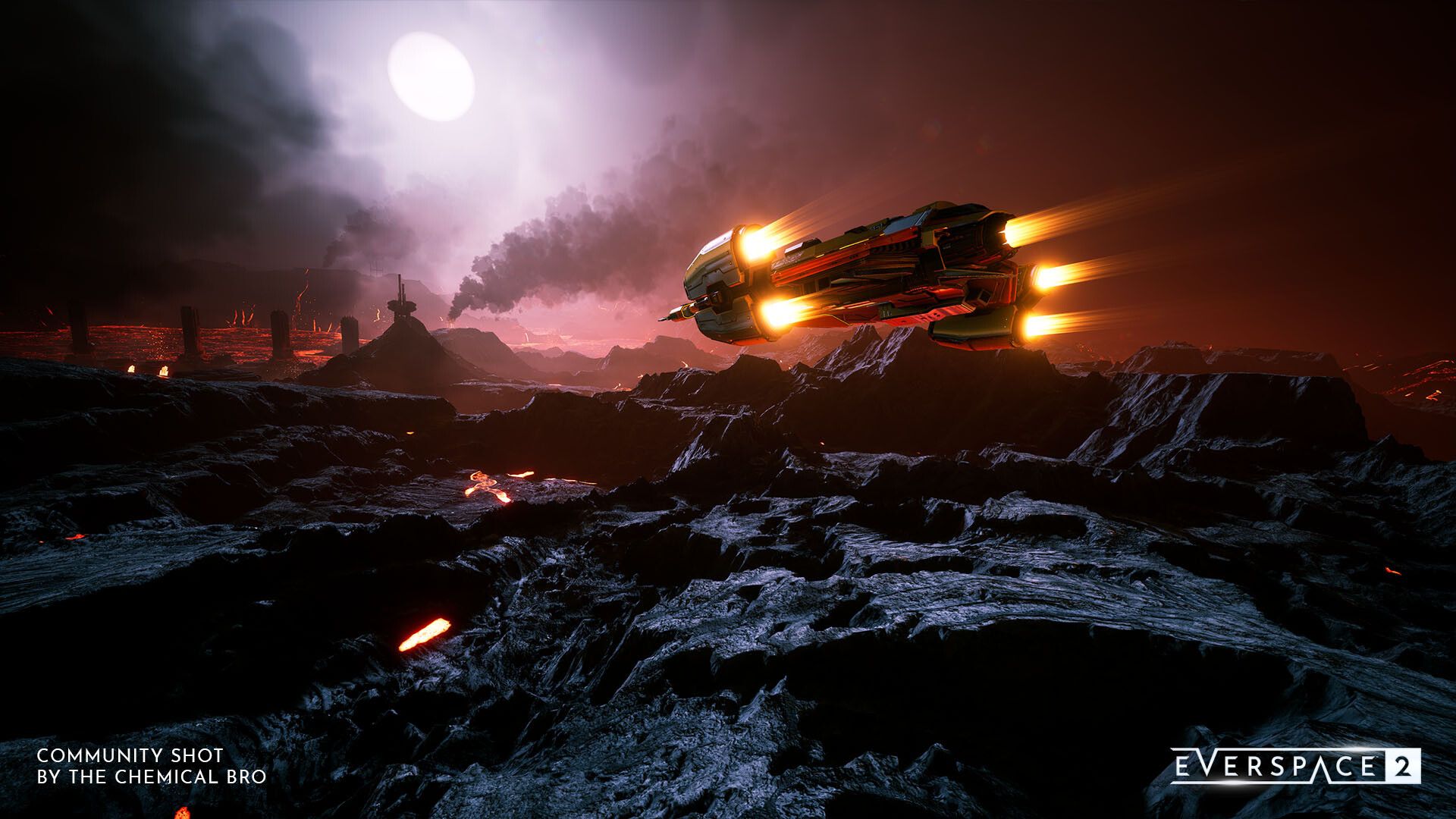 永恒空间2 - PS5小白盒 永恒空间2 - PS5小白盒