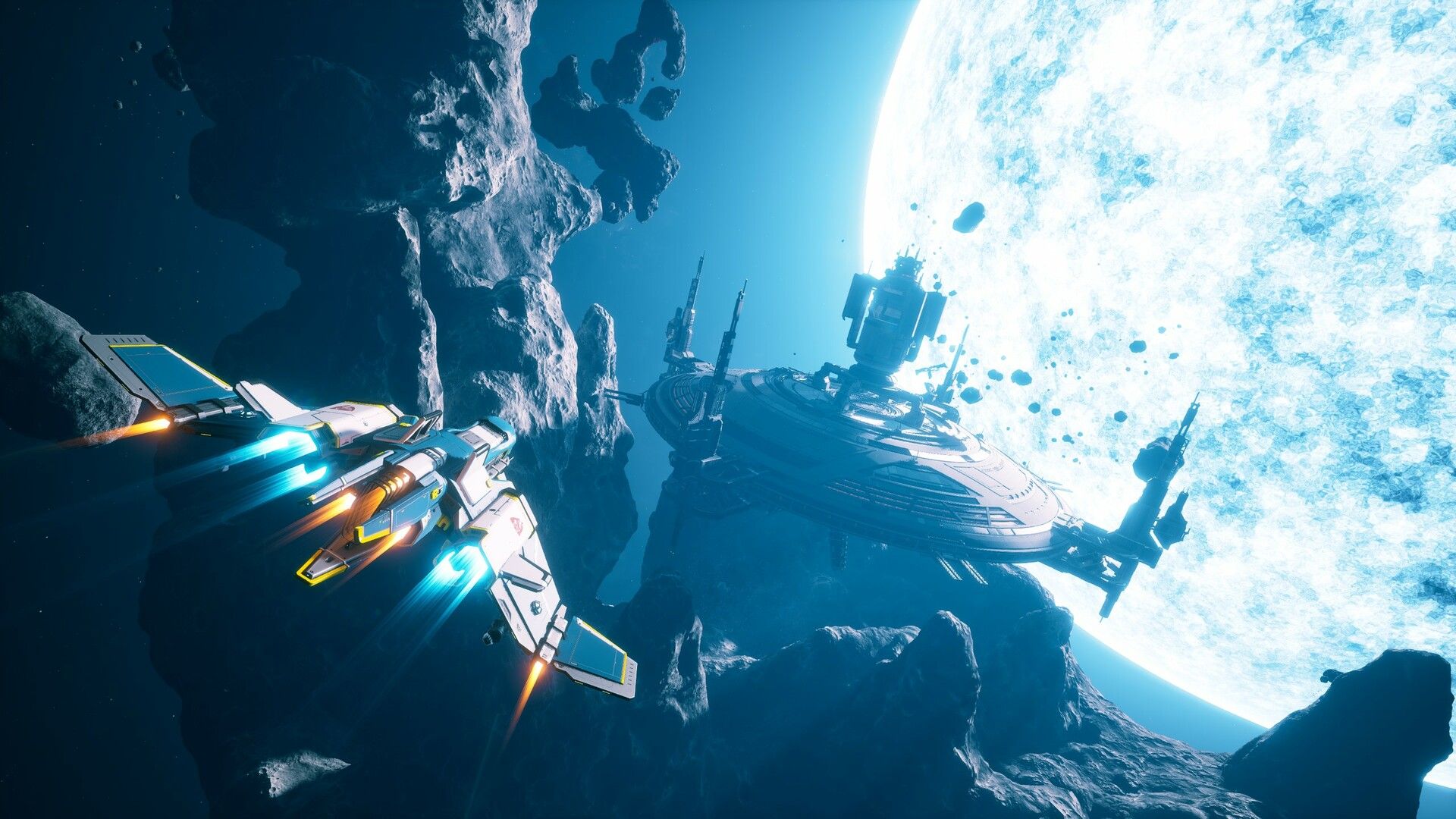 永恒空间2 - PS5小白盒 永恒空间2 - PS5小白盒