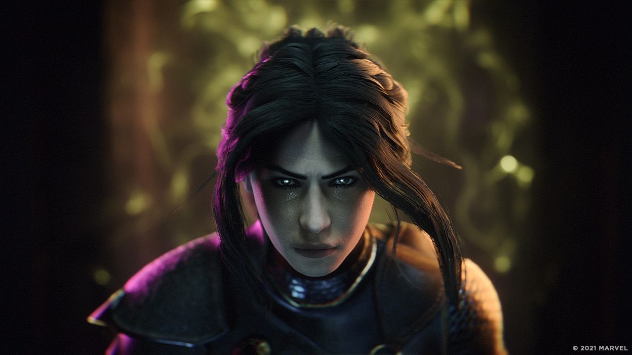 漫威暗夜之子 - PS5小白盒 漫威暗夜之子 - PS5小白盒