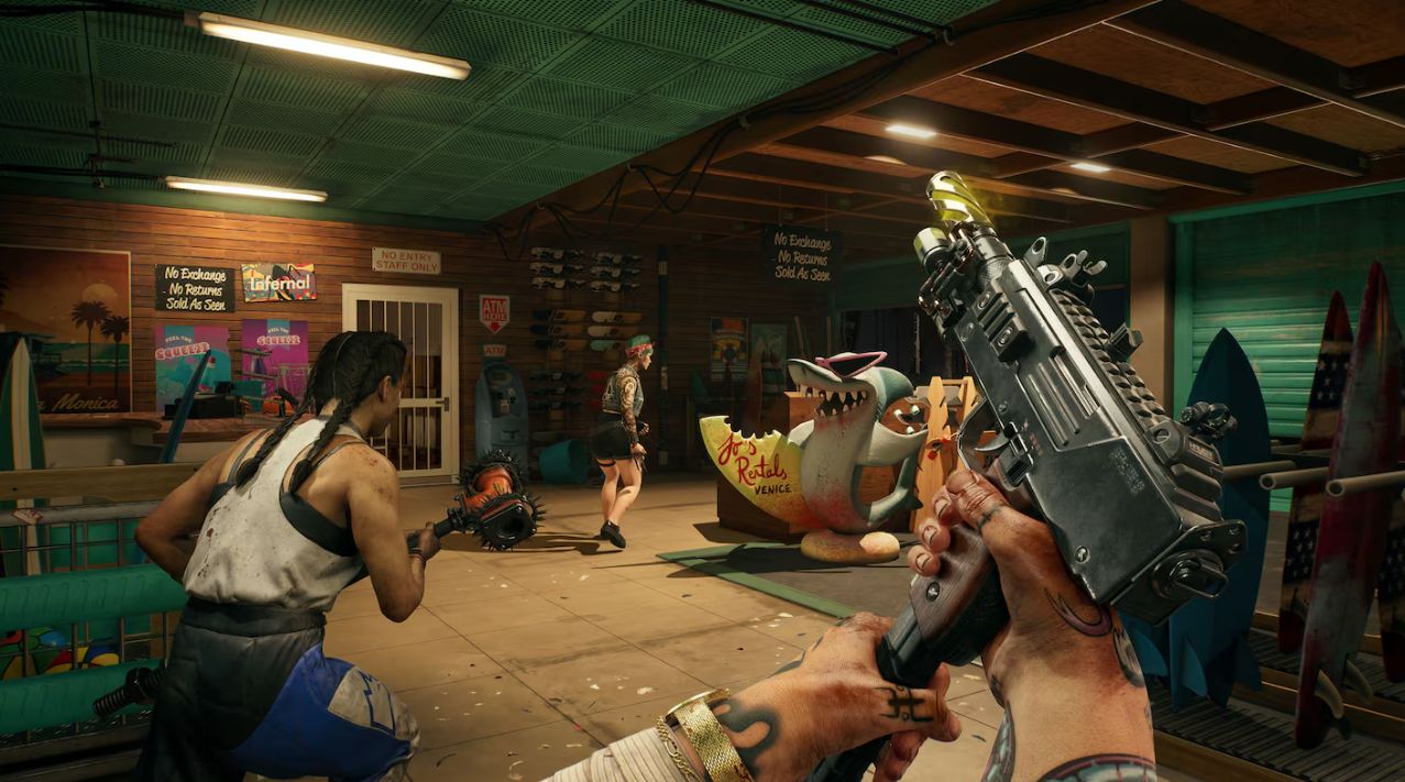 死亡岛2:终极版 - PS5小白盒 死亡岛2:终极版 - PS5小白盒
