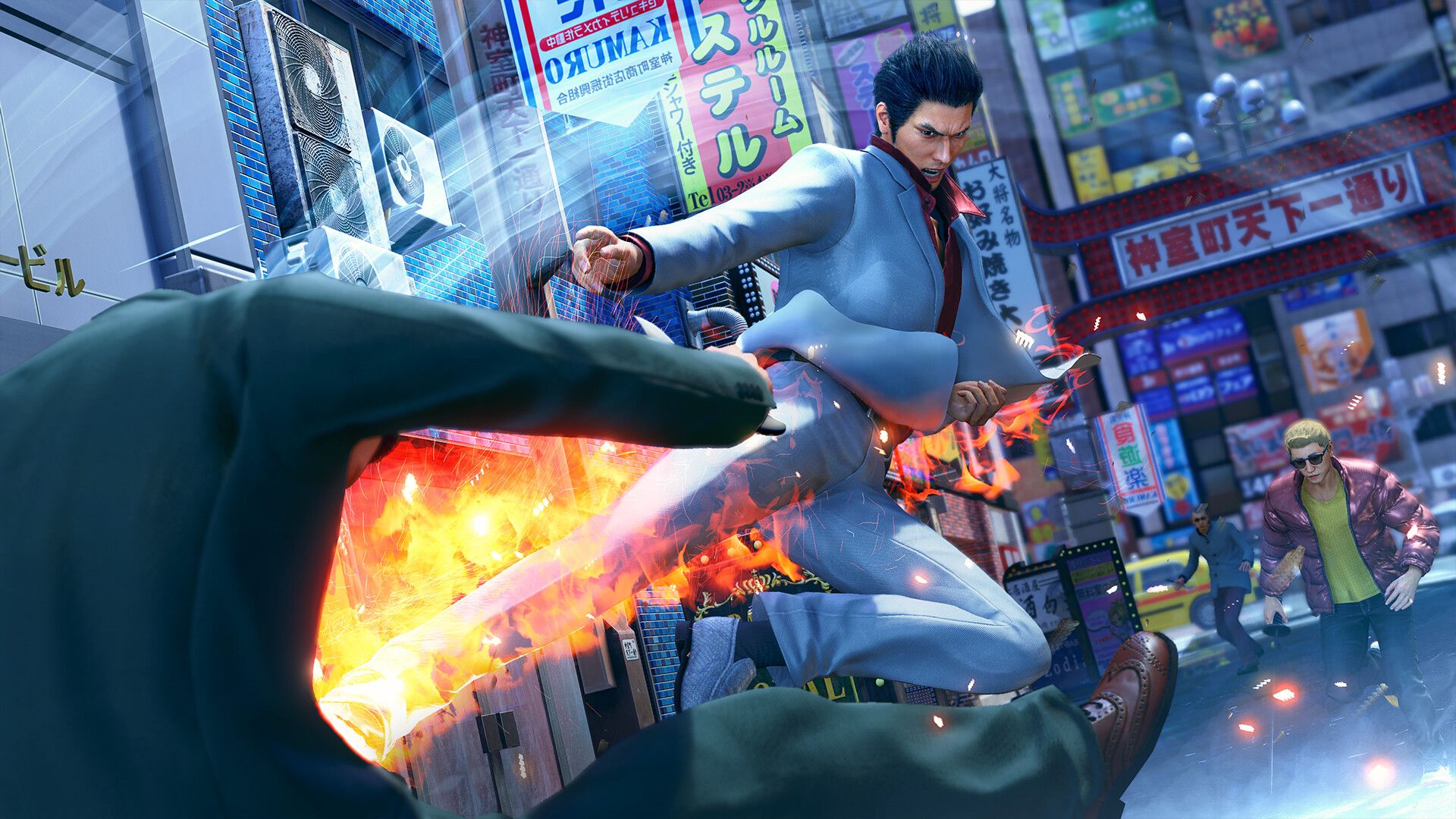 人中之龙3:外传 - PS5小白盒 人中之龙3:外传 - PS5小白盒