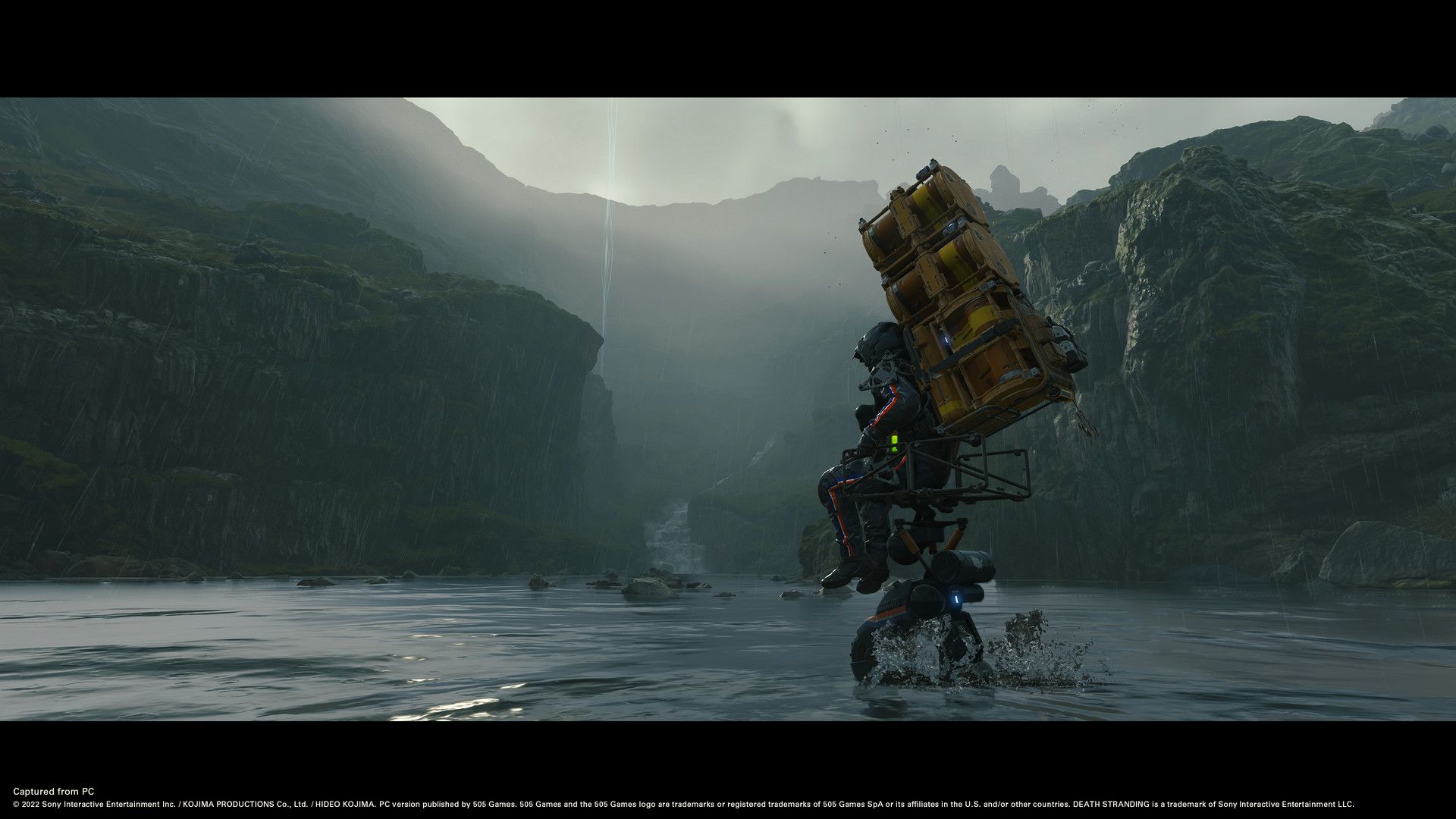 死亡搁浅:导演剪辑版 - PS5小白盒 死亡搁浅:导演剪辑版 - PS5小白盒
