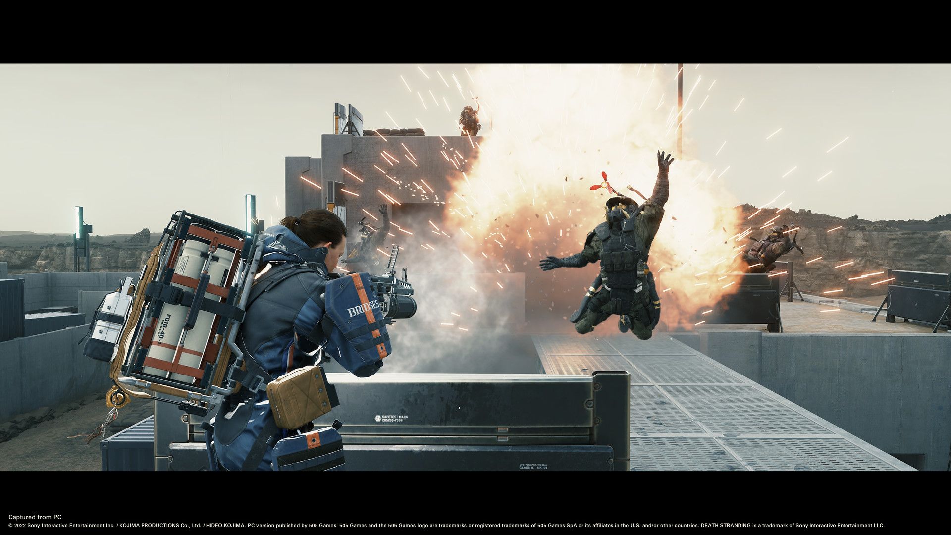 死亡搁浅:导演剪辑版 - PS5小白盒 死亡搁浅:导演剪辑版 - PS5小白盒