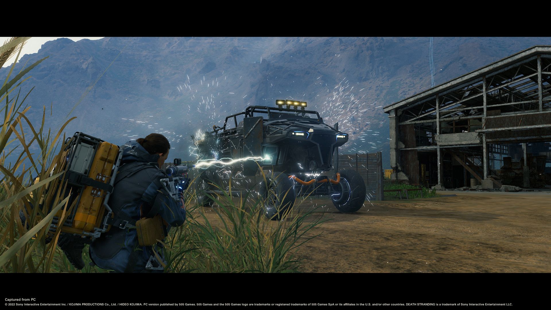 死亡搁浅:导演剪辑版 - PS5小白盒 死亡搁浅:导演剪辑版 - PS5小白盒