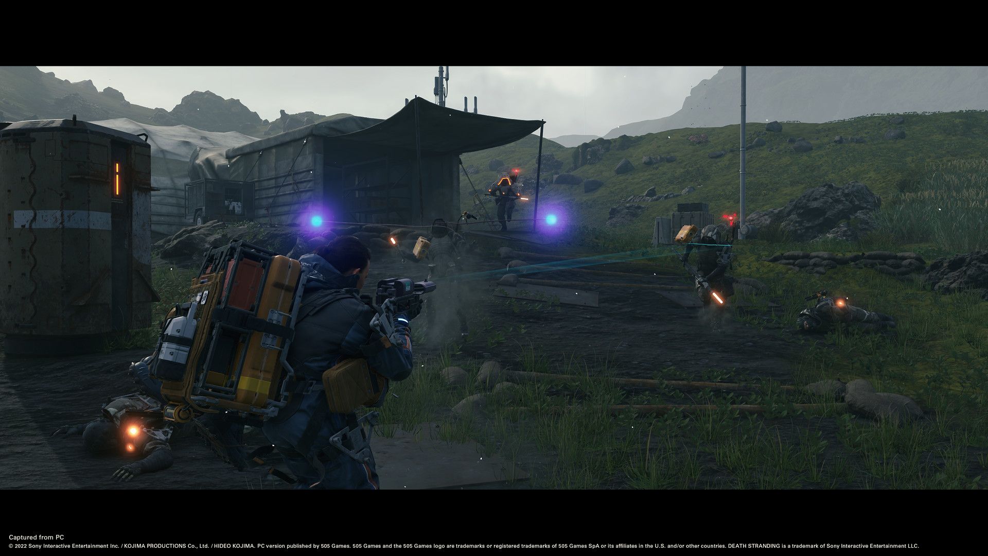 死亡搁浅:导演剪辑版 - PS5小白盒 死亡搁浅:导演剪辑版 - PS5小白盒