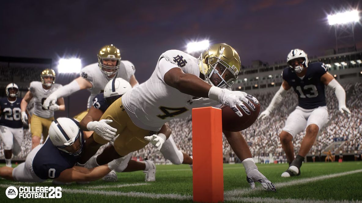 EA Sports 大学橄榄球 26 - PS5小白盒 EA Sports 大学橄榄球 26 - PS5小白盒