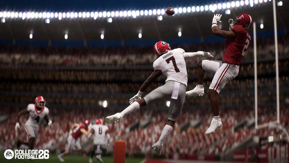 EA Sports 大学橄榄球 26 - PS5小白盒 EA Sports 大学橄榄球 26 - PS5小白盒