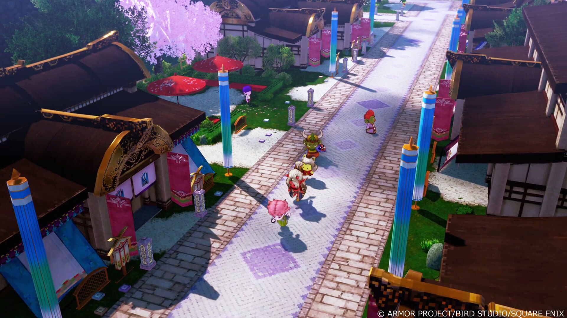 勇者斗恶龙 X:觉醒的五种族 – 离线版 - PS5小白盒 勇者斗恶龙 X:觉醒的五种族 – 离线版 - PS5小白盒